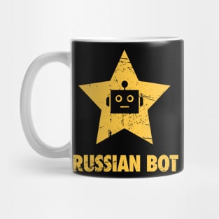 Funny Russian Bot / Internet Troll Mug